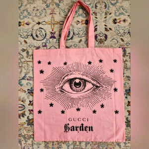 Gucci Garden Tote Bag Signature Eye Design Girlhoodcore *Purchased in Florence.